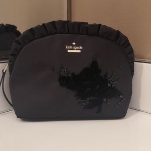 Kate Spade Black Cocktail Clutch
